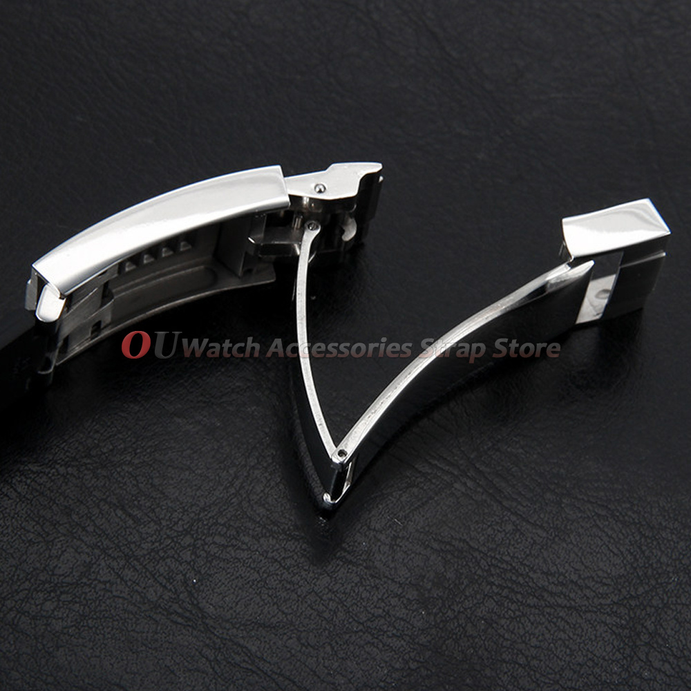 ตัวล็อคสายนาฬิกาสแตนเลสขนาด 9  - Luxury Watch Quality บทวิจารณ์และราคา
