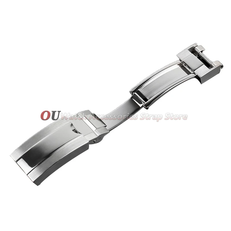 ตัวล็อคสายนาฬิกาสแตนเลสขนาด 9  - Luxury Watch Quality บทวิจารณ์และราคา