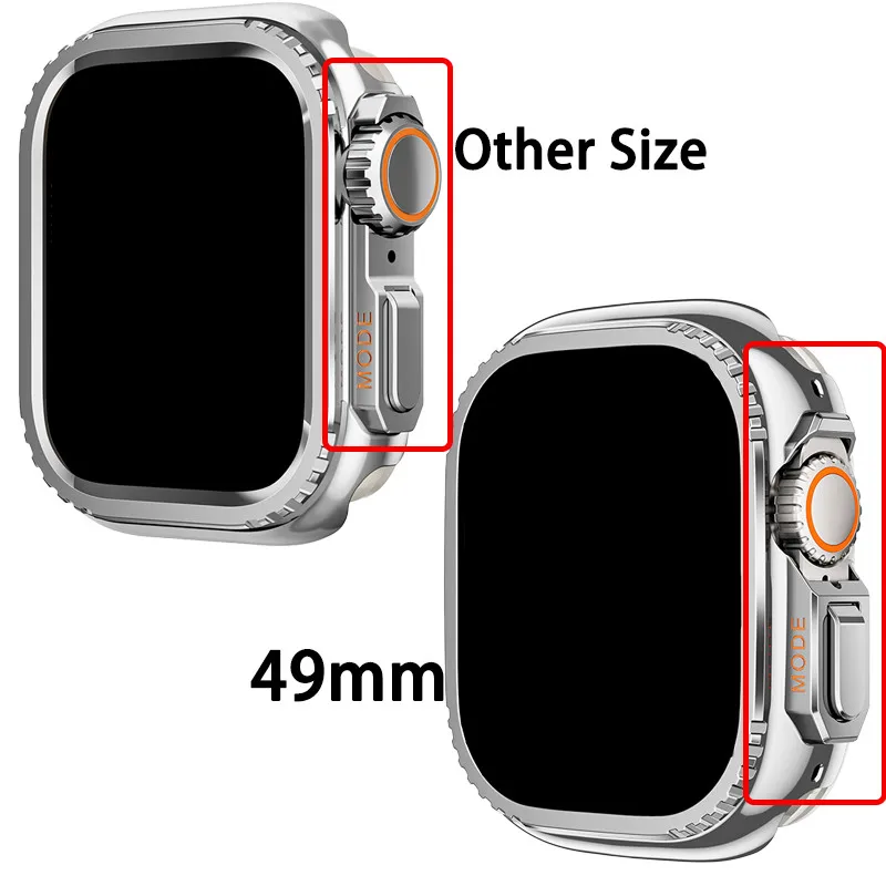 ตัวเรือนสแตนเลสสตีลสุดหรู+สายน - Luxury Watch Apple บทวิจารณ์และราคา