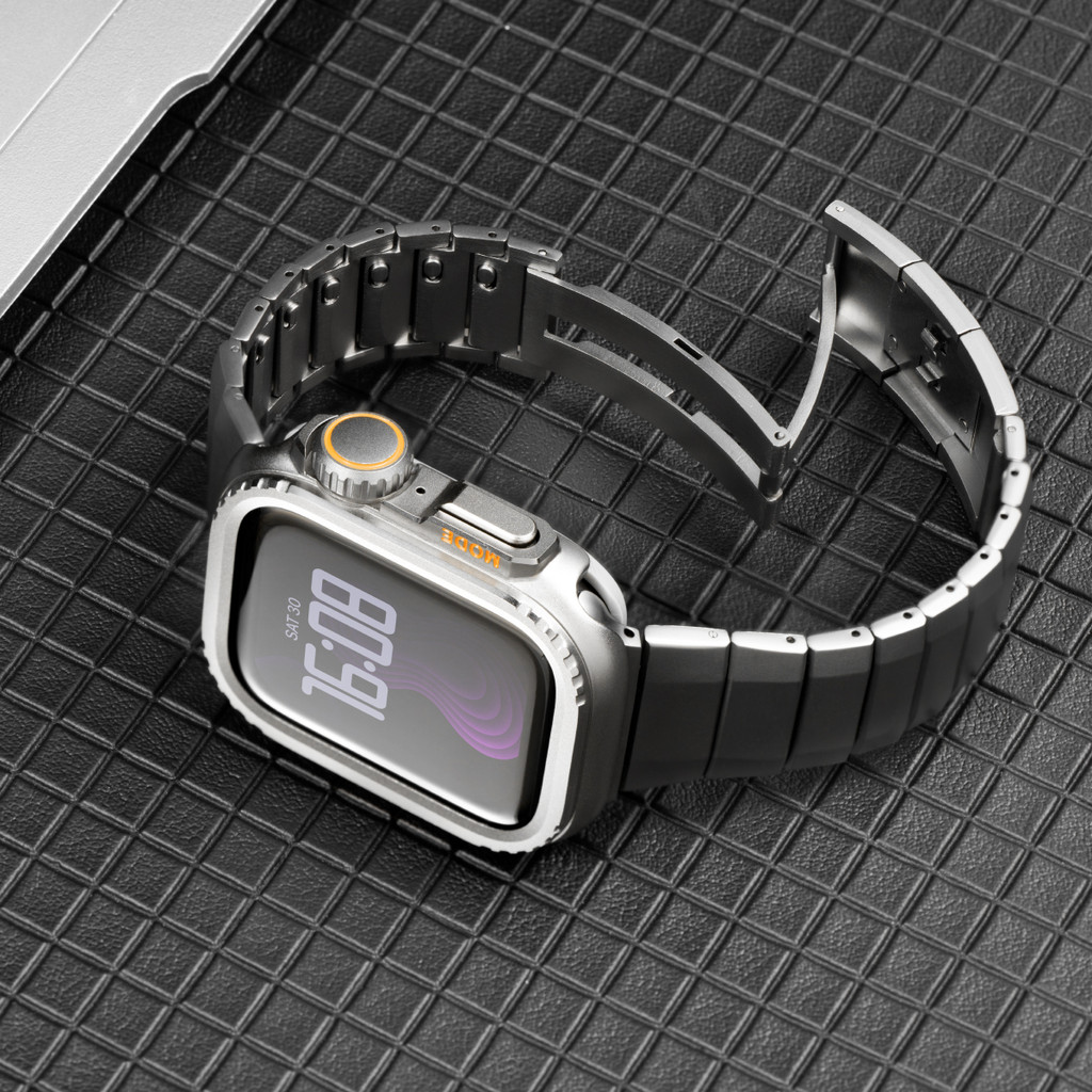 ตัวเรือนสแตนเลสสตีลสุดหรู+สายน - Luxury Watch Apple บทวิจารณ์และราคา