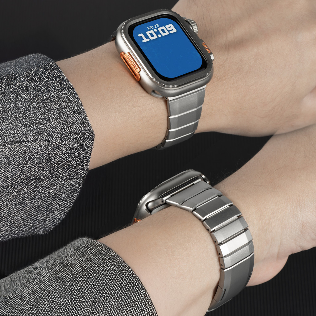 ตัวเรือนสแตนเลสสตีลสุดหรู+สายน - Luxury Watch Apple บทวิจารณ์และราคา