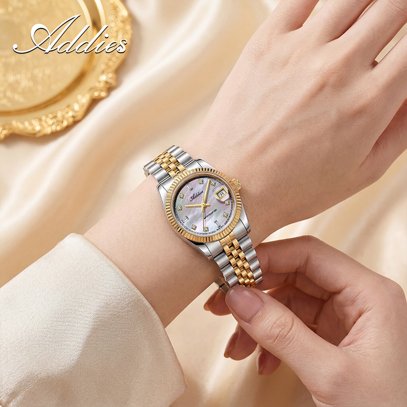 ADDIES 585 ควอตซ์นาฬิกาผู้หญิง - Luxury Watch Hand บทวิจารณ์และราคา