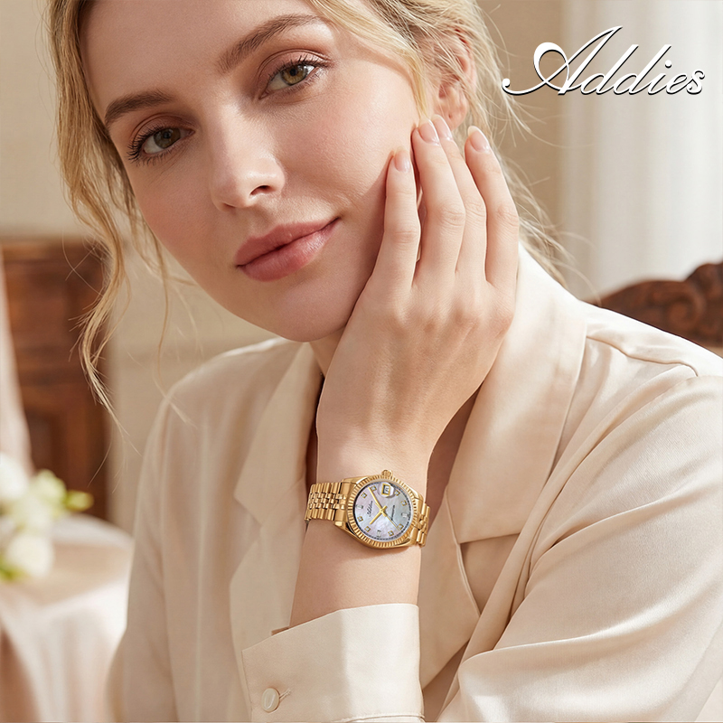 ADDIES 585 ควอตซ์นาฬิกาผู้หญิง - Luxury Watch Hand บทวิจารณ์และราคา