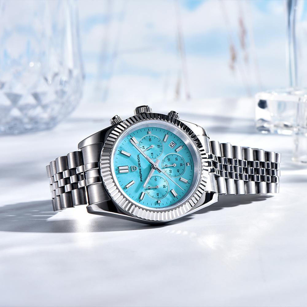 PAGANI DESIGN ของแท้ 40 มม. นา - Luxury Watch In Japan บทวิจารณ์และราคา