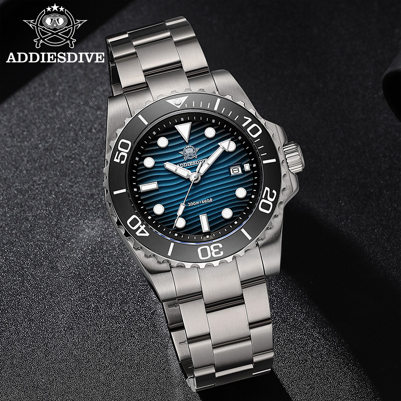 นาฬิกาควอตซ์ ADDIESDIVE รุ่น 2 - Luxury Watch Hand บทวิจารณ์และราคา