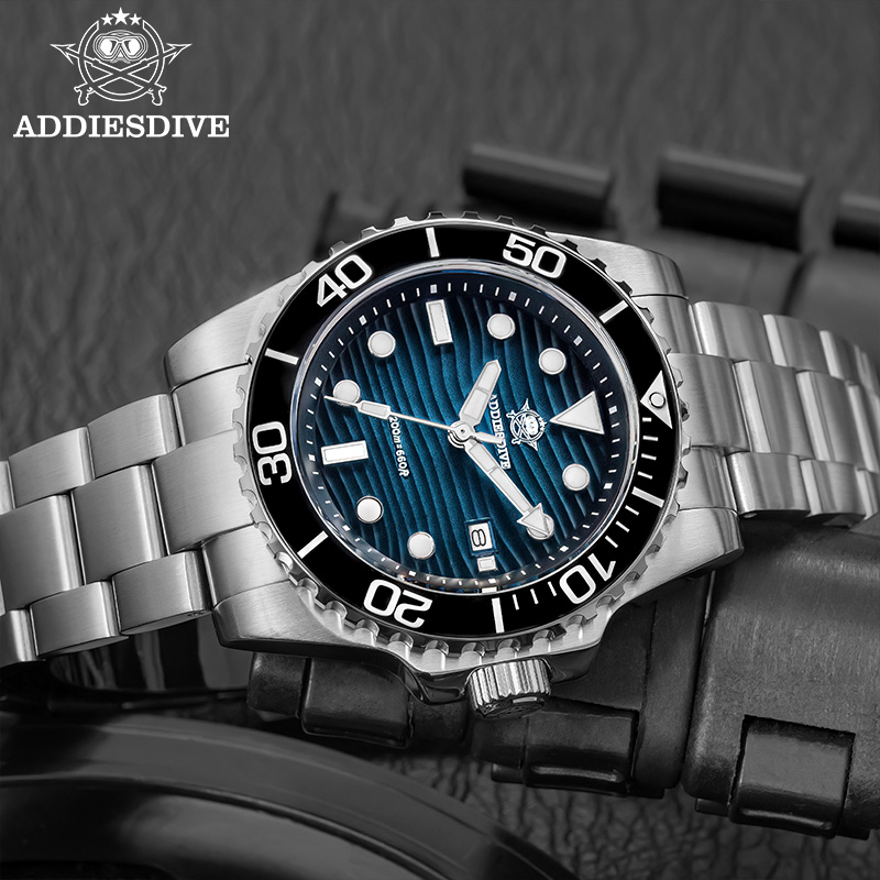 นาฬิกาควอตซ์ ADDIESDIVE รุ่น 2 - Luxury Watch Hand บทวิจารณ์และราคา