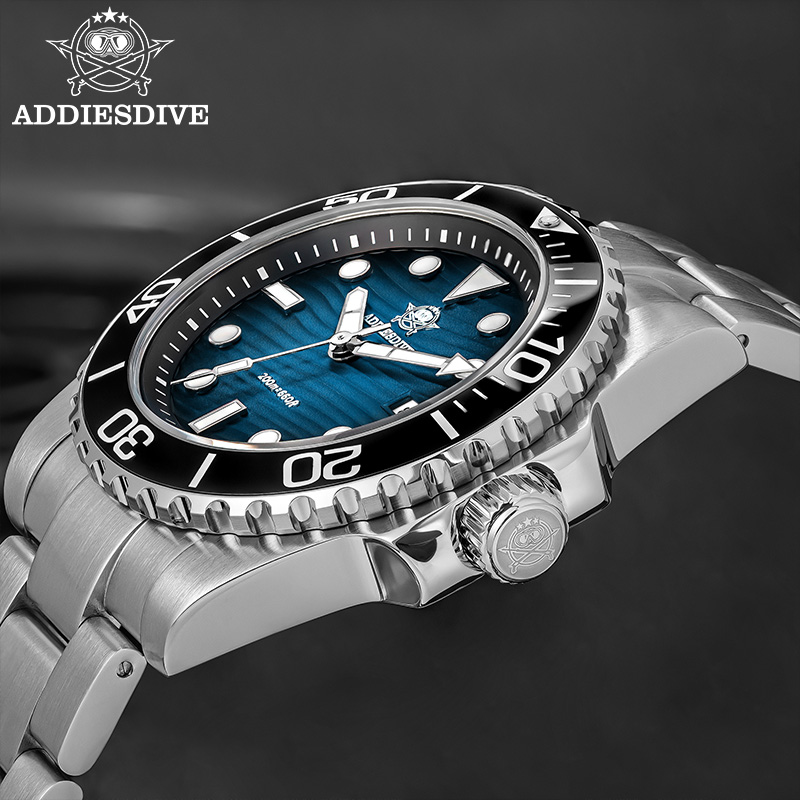 นาฬิกาควอตซ์ ADDIESDIVE รุ่น 2 - Luxury Watch Hand บทวิจารณ์และราคา