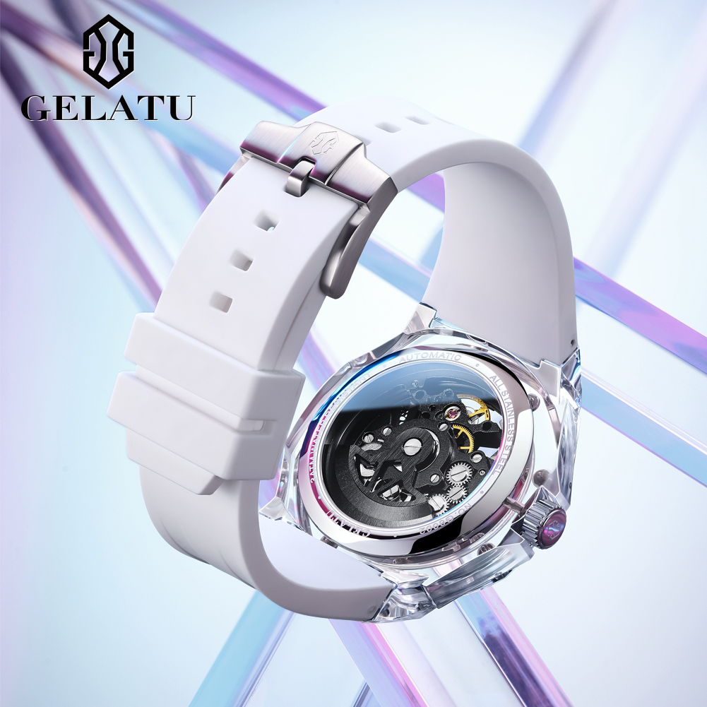 นาฬิกาข้อมือผู้ชาย GELATU 8002 - Luxury Watch Hand บทวิจารณ์และราคา