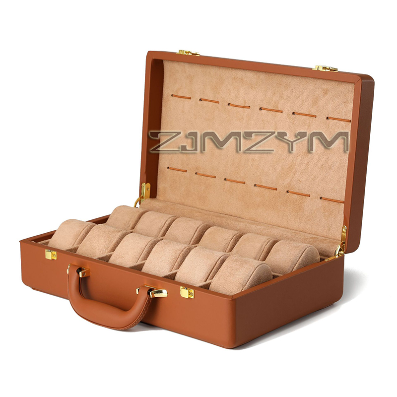 กล่องใส่นาฬิกา 12 ช่อง สำหรับน - Luxury Watch Case บทวิจารณ์และราคา
