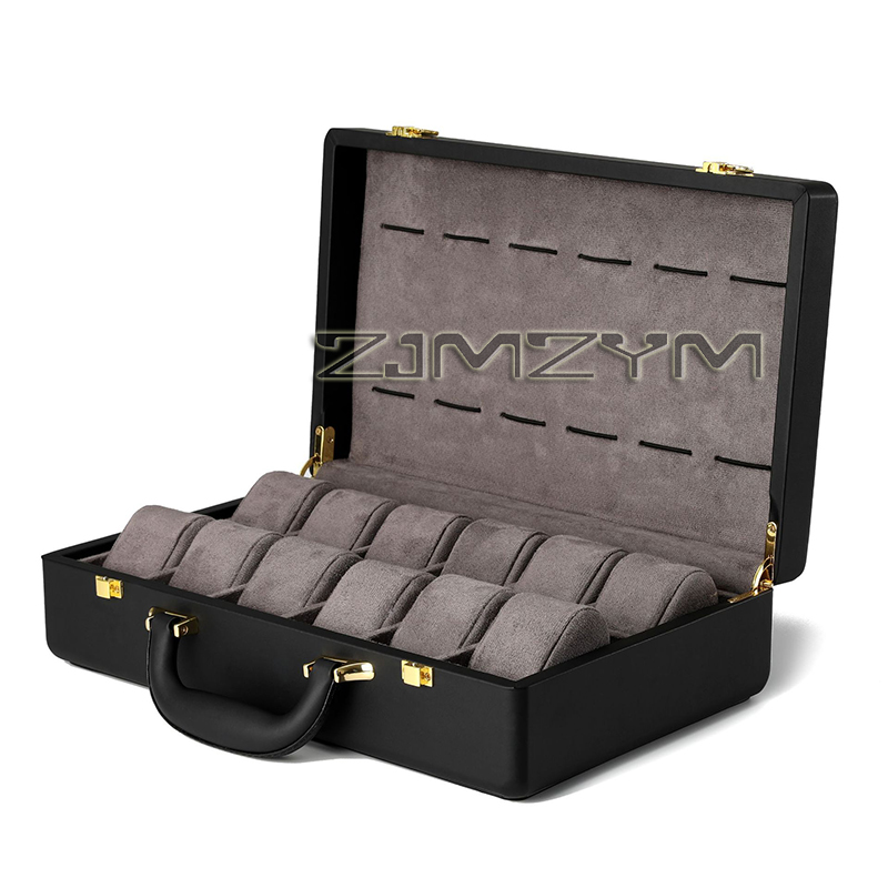 กล่องใส่นาฬิกา 12 ช่อง สำหรับน - Luxury Watch Case บทวิจารณ์และราคา