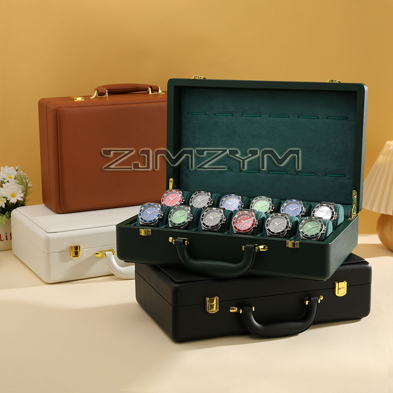 กล่องใส่นาฬิกา 12 ช่อง สำหรับน - Luxury Watch Case บทวิจารณ์และราคา