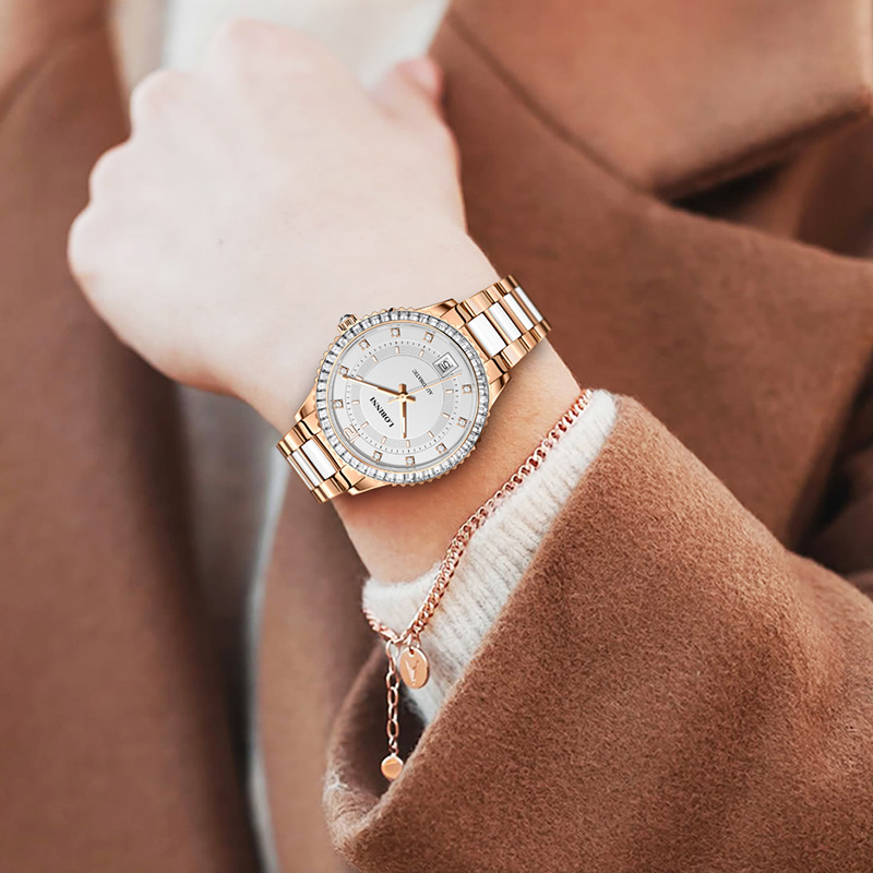 สวิตเซอร์แลนด์ LOBINNI นาฬิกาผ - Luxury Watch In Japan บทวิจารณ์และราคา