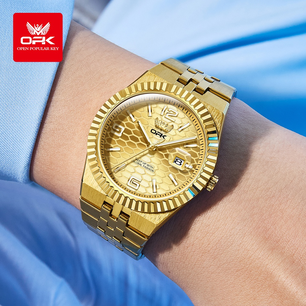นาฬิกาข้อมือผู้ชาย OPK 8186 สแ - Luxury Watch Hand บทวิจารณ์และราคา