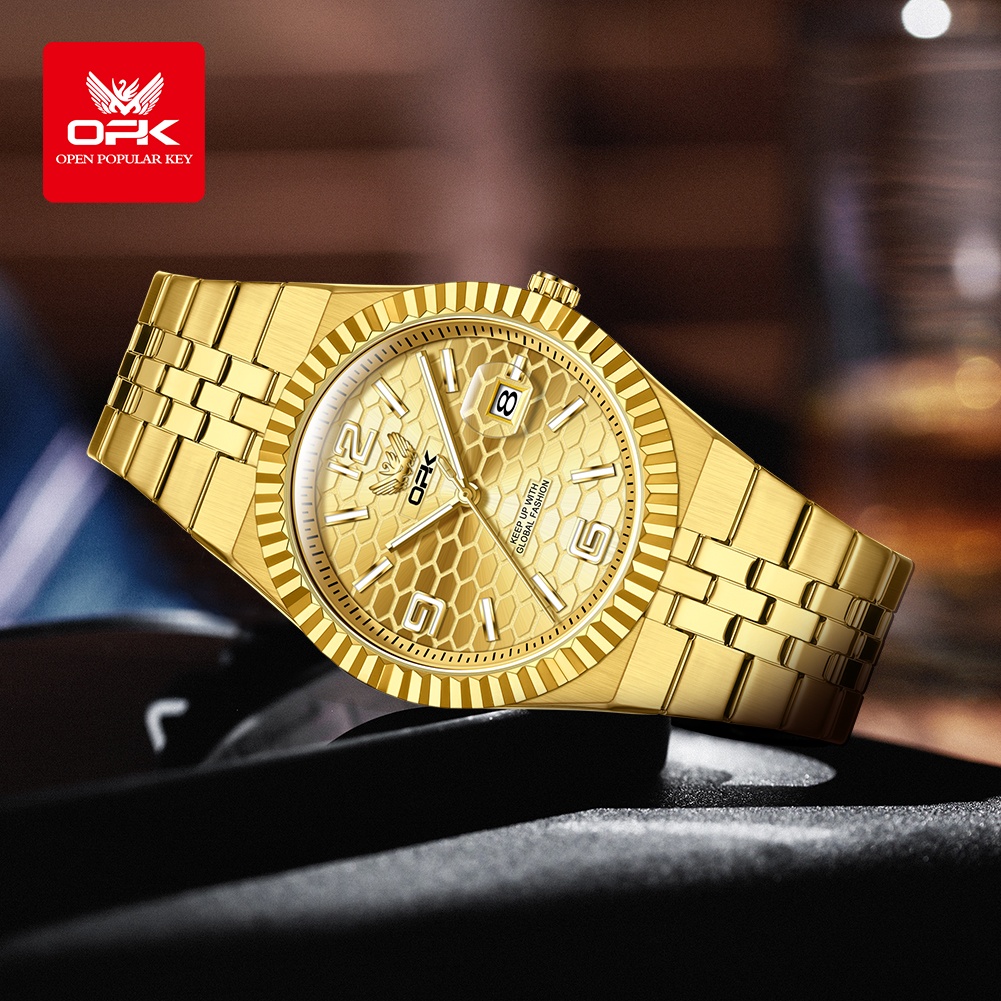 นาฬิกาข้อมือผู้ชาย OPK 8186 สแ - Luxury Watch Hand บทวิจารณ์และราคา